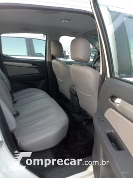 S10 2.8 16V LT CABINE DUPLA 4X4 TURBO DIESEL AUTOMÁTICO