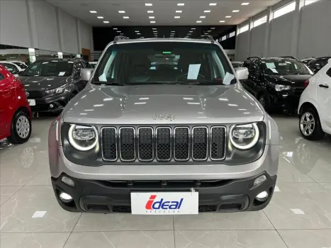 RENEGADE 1.8 16V FLEX LONGITUDE 4P AUTOMÁTICO