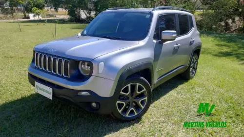 JEEP RENEGADE 1.8 16V FLEX LONGITUDE 4P AUTOMÁTICO 4 portas