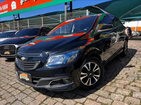 CHEVROLET ONIX 1.4 MPFI LTZ 8V 4 portas