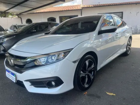 Honda Civic 2.0 16V 4P EXL FLEX  AUTOMÁTICO CVT 4 portas