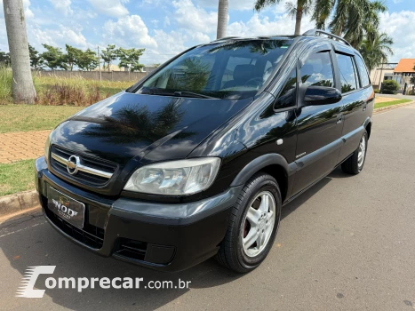 CHEVROLET ZAFIRA 2.0 MPFI Expression 8V 4 portas