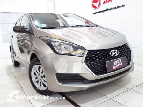 HB20 - 1.0 UNIQUE 12V 4P MANUAL