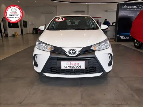 YARIS 1.5 16V FLEX SEDAN XL LIVE MULTIDRIVE