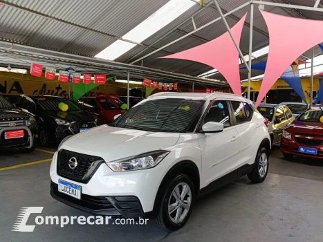 NISSAN Kicks 1.6 16V Flexstart S Direct 4P Xtronic 4 portas