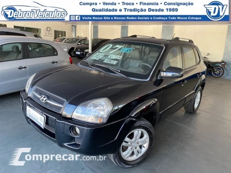 Hyundai TUCSON 2.0 GL 2WD 16V 4 portas