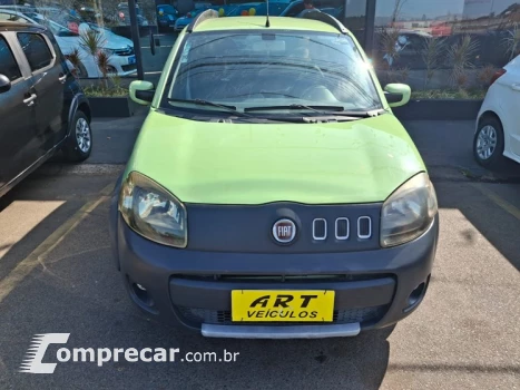 Fiat UNO 1.0 WAY 8V 4 portas