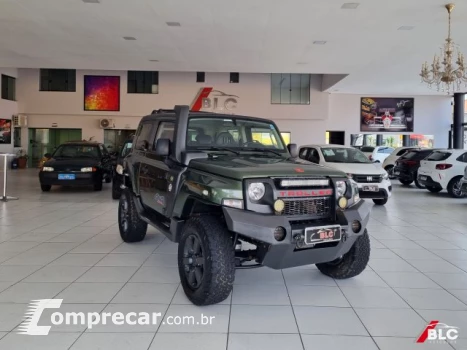 Troller T4 - 3.2 TRAIL 4X4 20V TURBO INTERCOOLER 2P MANUAL 2 portas