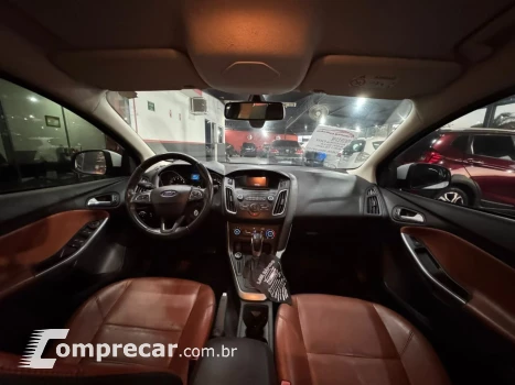 Focus Sedan 2.0 16V 4P FLEX SE POWERSHIFT AUTOMÁTICO
