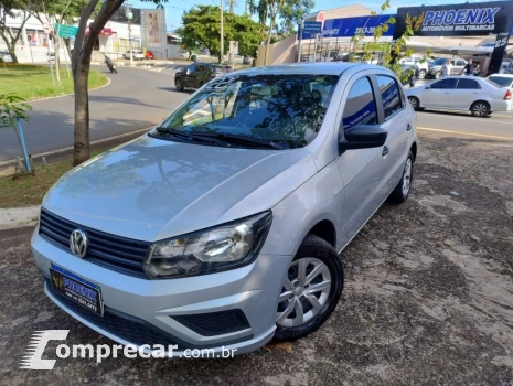 Volkswagen GOL 1.0 12V MPI Totalflex 4 portas