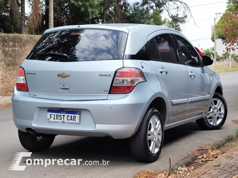 AGILE 1.4 MPFI LTZ 8V FLEX 4P MANUAL