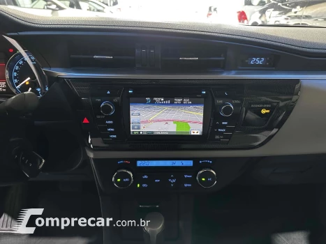 COROLLA 2.0 XEI 16V FLEX 4P AUTOMÁTICO