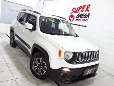 JEEP RENEGADE - 1.8 16V 4P AUTOMATICO 4 portas