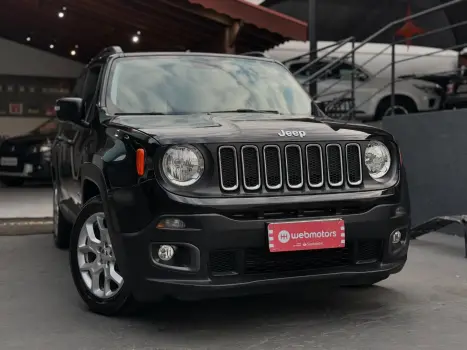 JEEP RENEGADE 1.8 16V Sport 4 portas