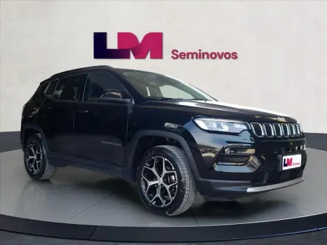 JEEP COMPASS 1.3 T270 TURBO FLEX LONGITUDE AT6 4 portas