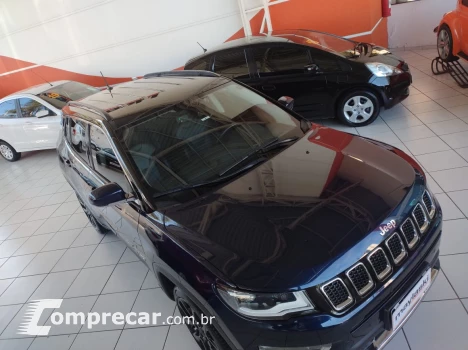Compass 2.0 16V 4P LIMITED FLEX AUTOMÁTICO