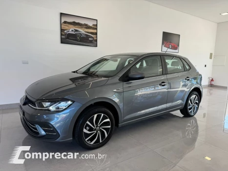 Volkswagen Polo Hatch 1.0 4P 170 TSI HIGHLINE AUTOMÁTICO 4 portas