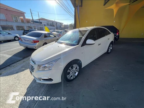 CHEVROLET CRUZE 1.8 LTZ 16V 4 portas