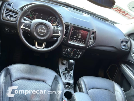 COMPASS 2.0 16V DIESEL LONGITUDE 4X4 AUTOMÁTICO