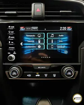 Civic 2.0 16V 4P EXL FLEX  AUTOMÁTICO CVT