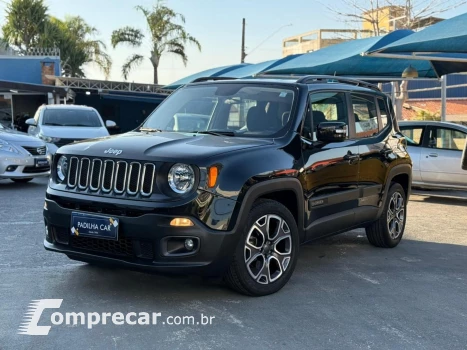 JEEP RENEGADE 1.8 16V FLEX LONGITUDE 4P AUTOMÁTICO 4 portas