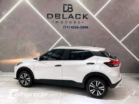 KICKS Active 1.6 16V Flex Aut.