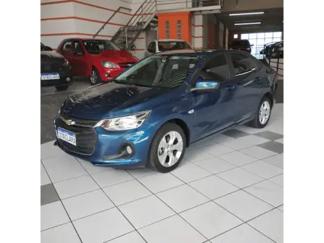 CHEVROLET ONIX 1.0 TURBO FLEX PLUS LTZ AUTOMÁTICO 4 portas