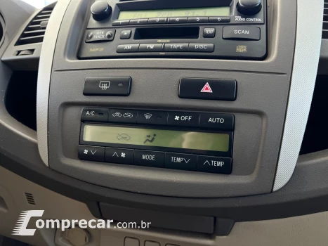 HILUX SW4 3.0 SRV 4X4 16V TURBO INTERCOOLER DIESEL 4P AUTOMÁ