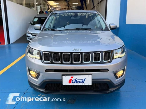 COMPASS 2.0 16V FLEX LONGITUDE AUTOMÁTICO