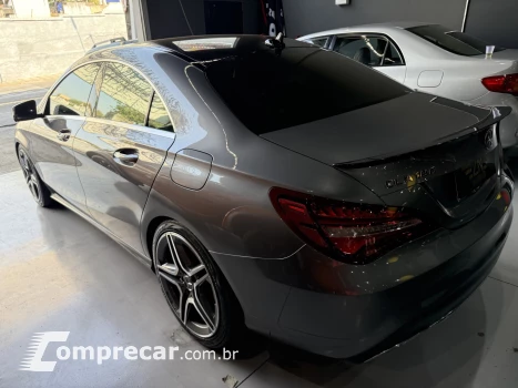 CLA 180 1.6 CGI GASOLINA 7G-DCT