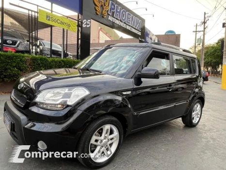 Kia SOUL 1.6 EX 16V 4 portas