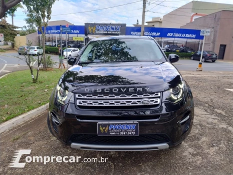 DISCOVERY SPORT 2.0 16V SI4 Turbo HSE 7 Lugares