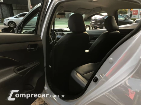 Versa 1.6 16V Flex Exclusive Xtronic