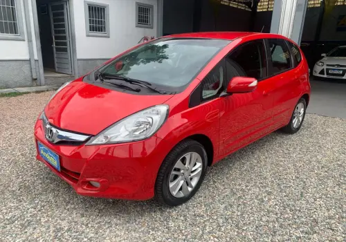 Honda Fit 1.5 16V 4P EX FLEX AUTOMÁTICO 4 portas