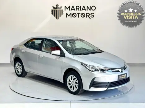 Toyota COROLLA 1.8 GLI 16V FLEX 4P AUTOMÁTICO 4 portas