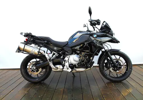 BMW F 750 GS PREMIUM TRIPLE BLACK