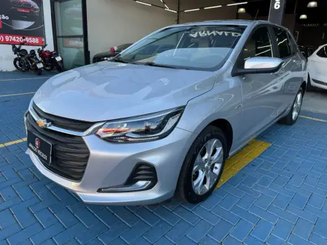 CHEVROLET ONIX HATCH PREM. 1.0 12V TB Flex 5p Aut. 4 portas