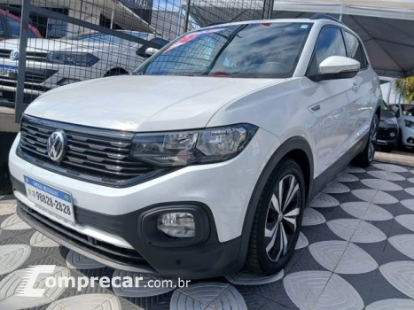 Volkswagen T-CROSS - 1.0 200 TSI TOTAL COMFORTLINE AUTOMÁTICO 4 portas