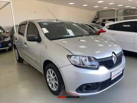 SANDERO 1.0 AUTHENTIQUE 16V FLEX 4P MANUAL