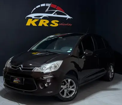 CITROEN C3 Tendance 1.6 VTi Flex Start 16V Aut. 4 portas