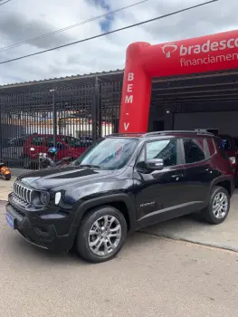 JEEP RENEGADE 1.3 T270 Turbo Longitude 4 portas