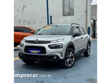 CITROEN C4 CACTUS 1.6 VTI 120 FLEX FEEL EAT6 4 portas