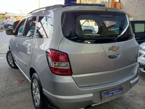 Spin 1.8 Ltz 8V Flex 4P Automático