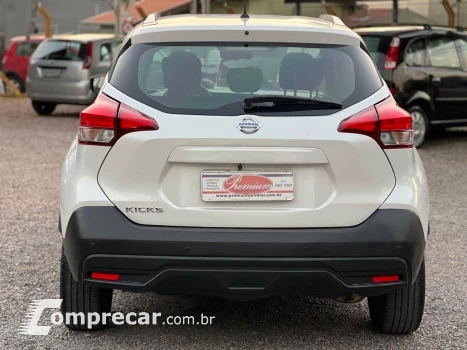 Kicks 1.6 16V Flexstart S Direct 4P Xtronic