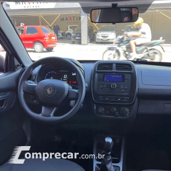 Kwid KWID Zen 1.0 Flex 12V 5p Mec.