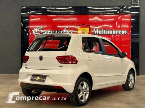 Fox 1.6 Msi Comfortline 8V Flex 4P Manual