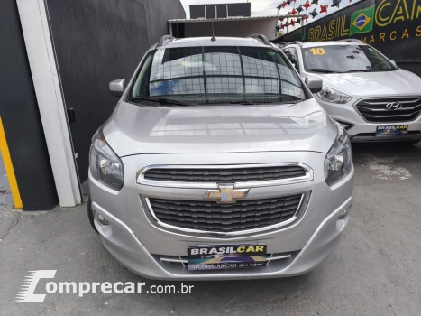 SPIN 1.8 LTZ 8V FLEX 4P AUTOMÁTICO