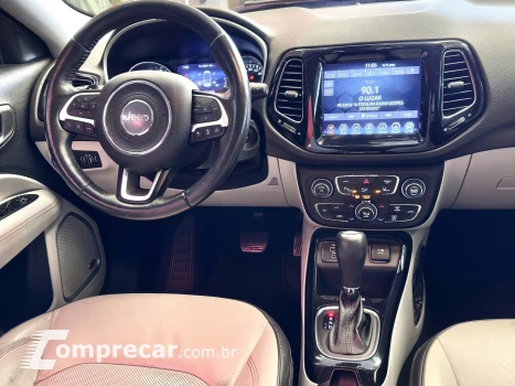 COMPASS 2.0 16V FLEX LIMITED AUTOMÁTICO