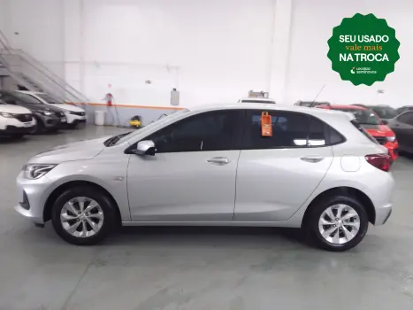 ONIX 1.0 TURBO FLEX LT AUTOMÁTICO