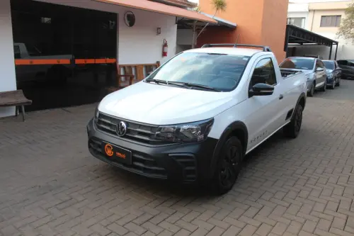 Volkswagen Saveiro 1.6 16V FLEX MSI ROBUST CABINE SIMPLES 2 portas